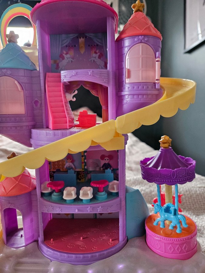 Polly pocket nöjesfält