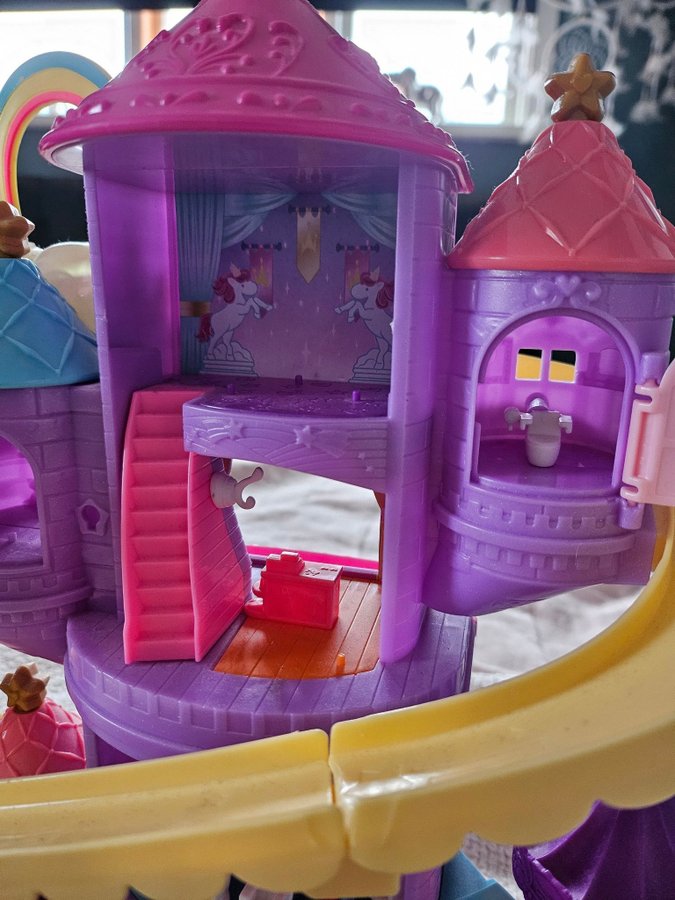 Polly pocket nöjesfält