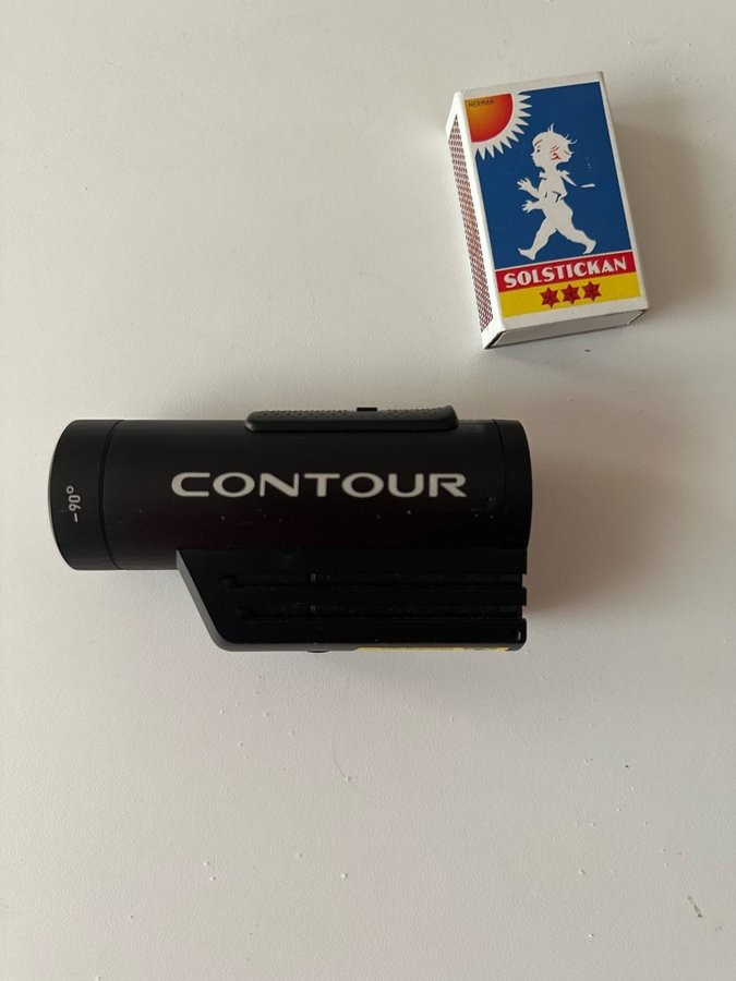 Contour Roam 2 Actionkamera (tex för hjälmmontering)