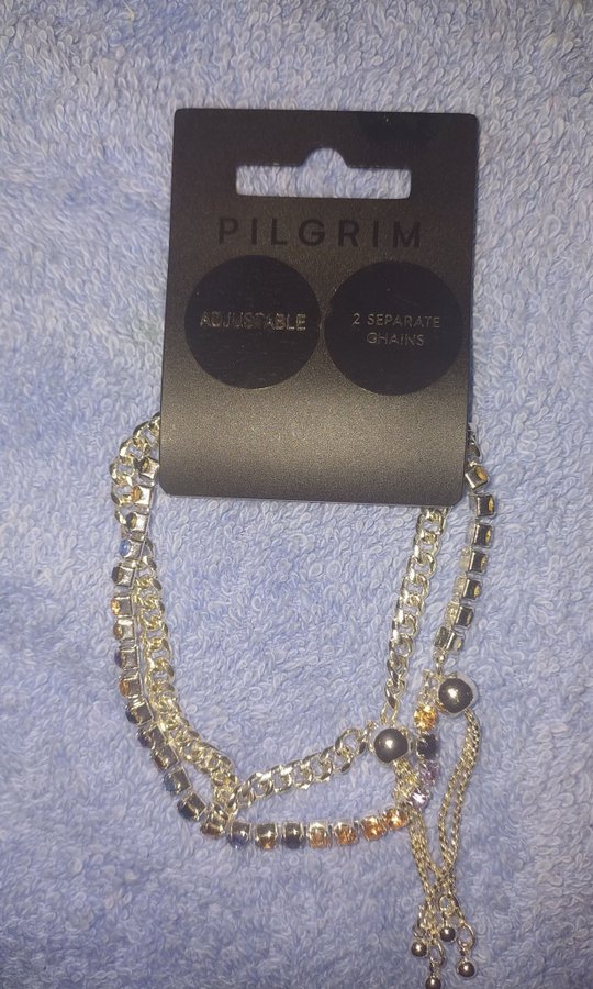 HELT NYTT PILGRIM SET DUBBELHALSBAND JULKLAPPSTIPS?!