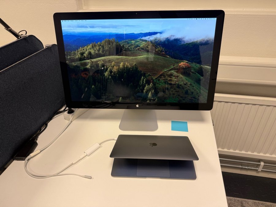 Apple Thunderbolt Display 27 tum