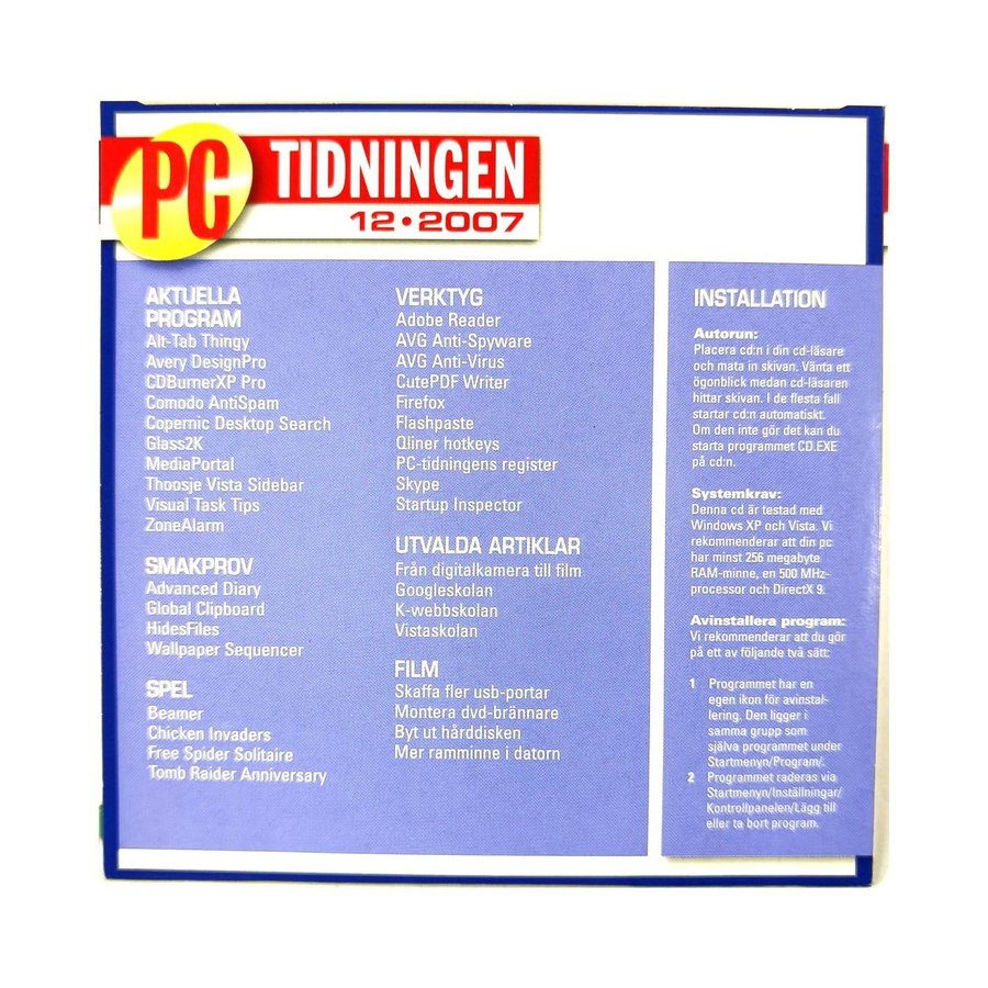 PC Tidningen 2007 12