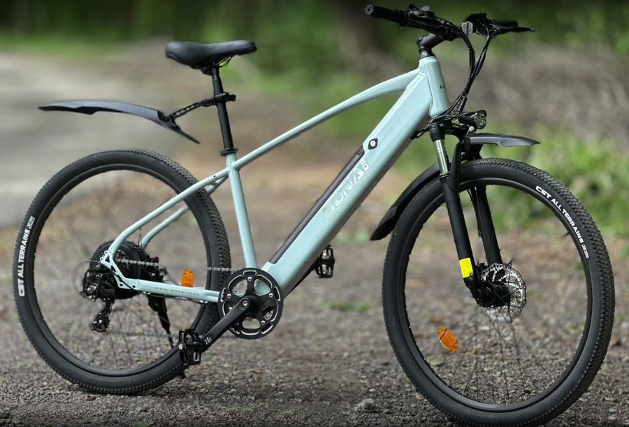 275" sähköpyörä GN27 48V 104AH akku LCD-näyttö Ebike Adult Max 35KM MTB