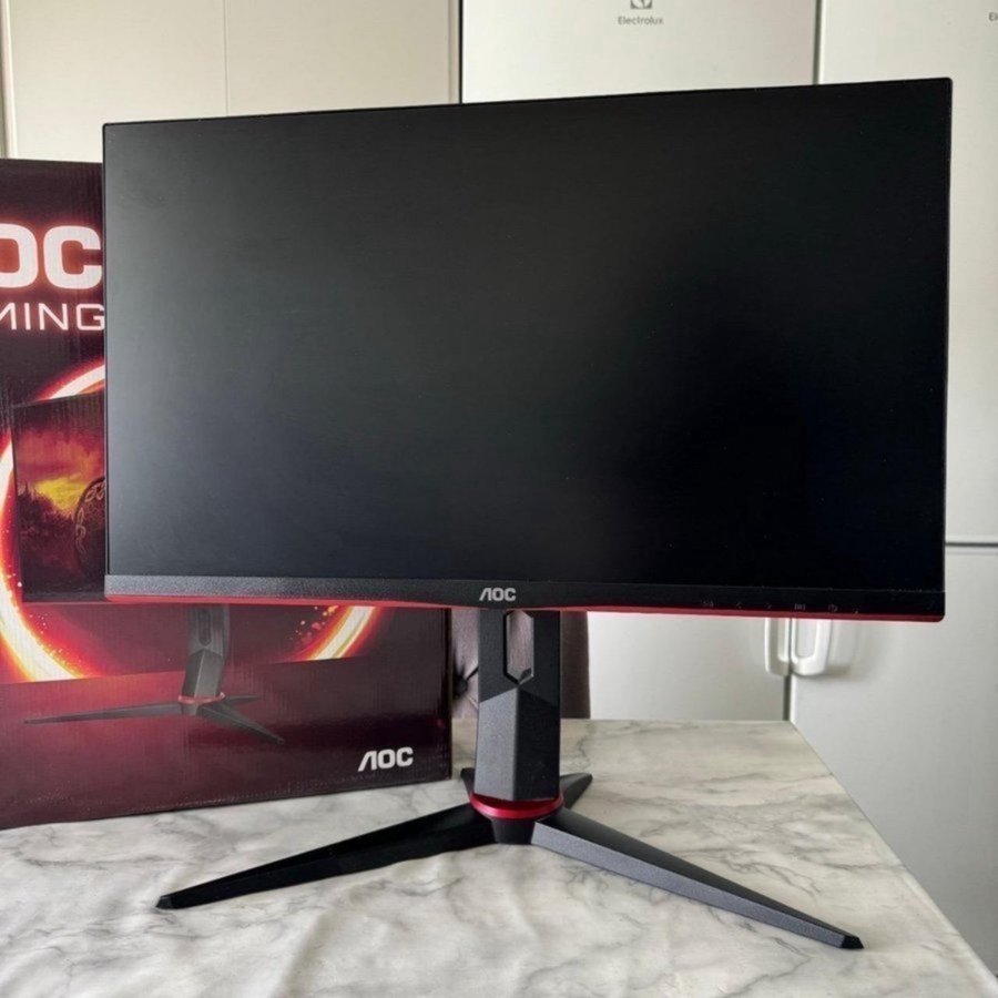 AOC 24G2SPU • 165Hz • IPS • 1ms • G-Sync • 24" • 1080p • Gamingskärm