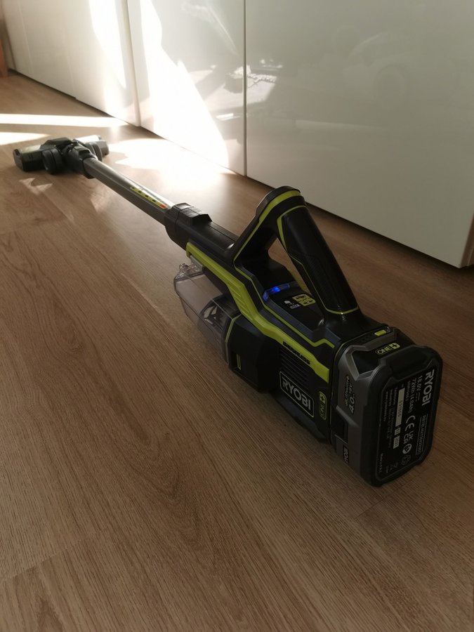 Ryobi 18V-dammsugare