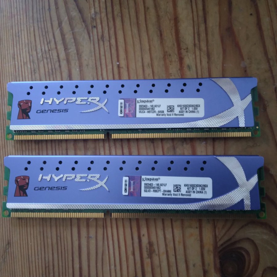 Kingston Hyper X DDR 3