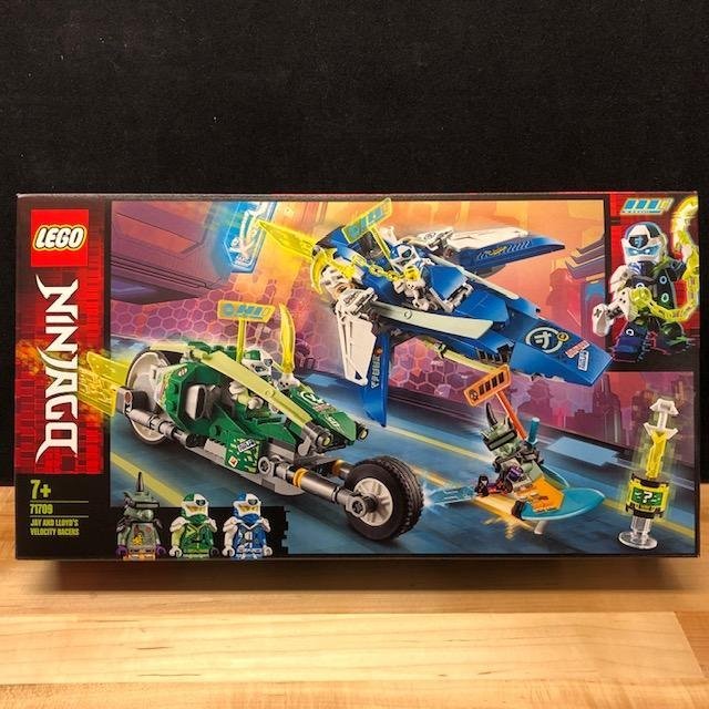 LEGO Ninjago 71709 "Jay och Lloyds racerfordon" - från 2020 oöppnad / förseglad