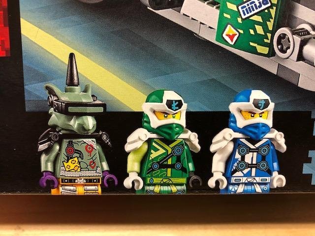 LEGO Ninjago 71709 "Jay och Lloyds racerfordon" - från 2020 oöppnad / förseglad