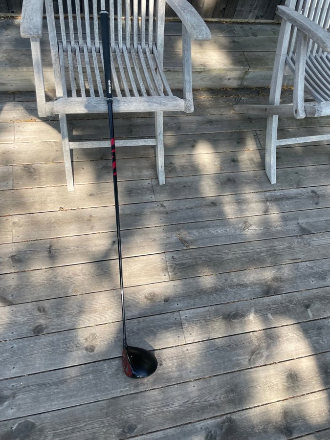 TaylorMade Stealth Driver 105° VÄNSTER med Fujikura Ventus 5-S