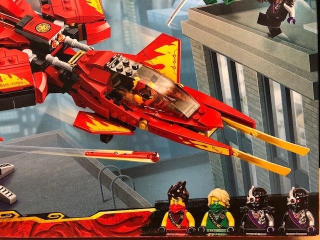 LEGO Ninjago 71704 "Kais jaktplan" - från 2020 oöppnad / förseglad!