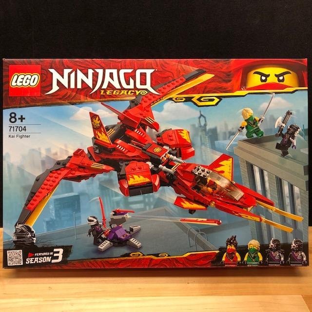 LEGO Ninjago 71704 "Kais jaktplan" - från 2020 oöppnad / förseglad!