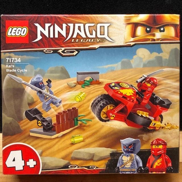LEGO Ninjago 71734 "Kais vassa motorcykel" - från 2021 oöppnad / förseglad!
