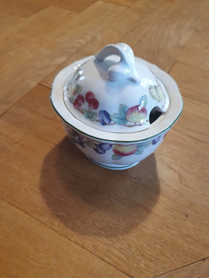 Villeroy  Boch MELINA Sockerskål/Marmeladburk