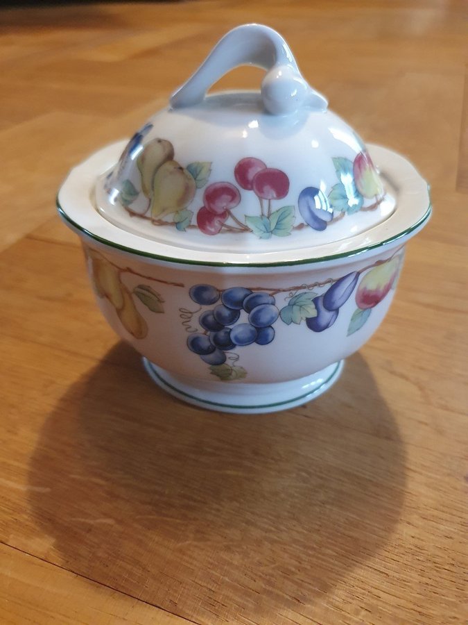 Villeroy  Boch MELINA Sockerskål/Marmeladburk