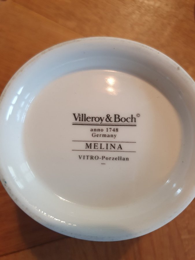 Villeroy  Boch MELINA Sockerskål/Marmeladburk