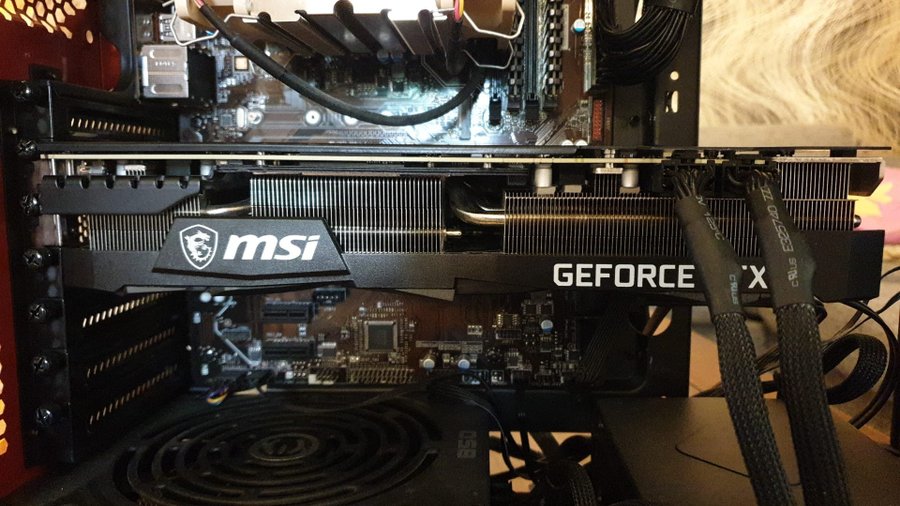 MSI GeForce RTX 3080 Ventus 3X Plus 10G OC LHR Grafikkort GPU