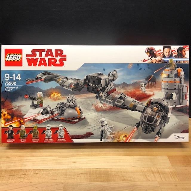 LEGO Star Wars 75202 "Defense of Crait" - från 2018 oöppnad!