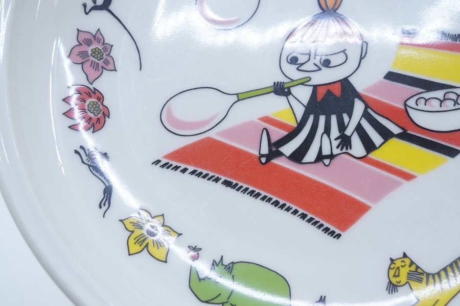 Mumintallrik Lilla My / Moomin Plate Little My