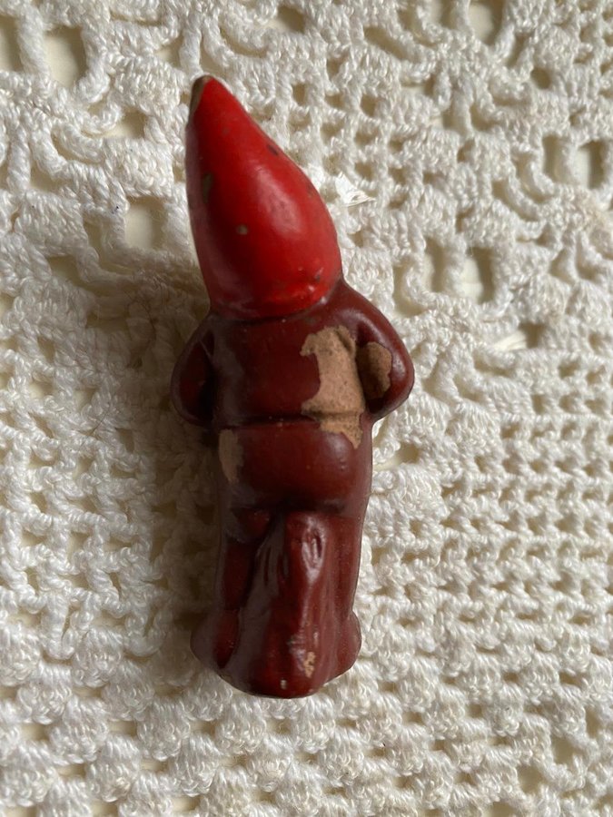 Retro figurin tomte