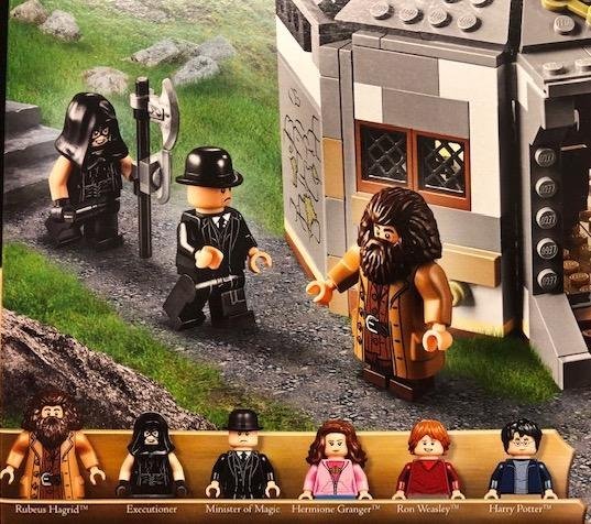 LEGO Harry Potter 75947 "Hagrids stuga" - från 2019 oöppnad /förseglad!