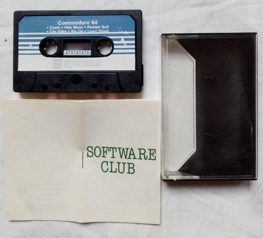 Software Club #13 (Systems Editoriale) - Commodore 64/C64 Spel