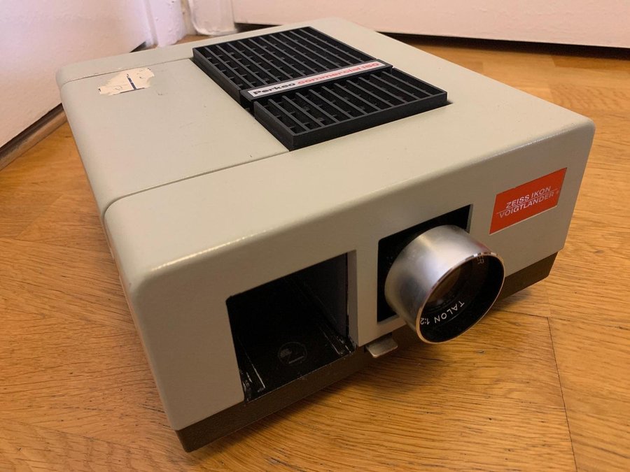 Zeiss Ikon Voigtlander Perkeo Automat S150 Commercial Dia-projektor