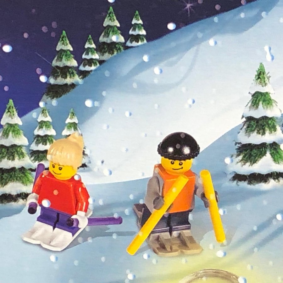 LEGO 10199 Exclusive / Jul "Winter Toy Shop" - från 2009 oöppnad / förseglad!