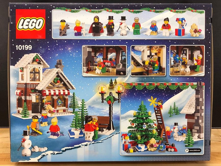LEGO 10199 Exclusive / Jul "Winter Toy Shop" - från 2009 oöppnad / förseglad!