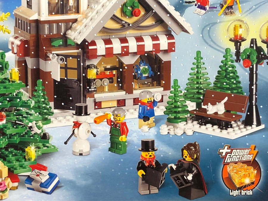 LEGO 10199 Exclusive / Jul "Winter Toy Shop" - från 2009 oöppnad / förseglad!