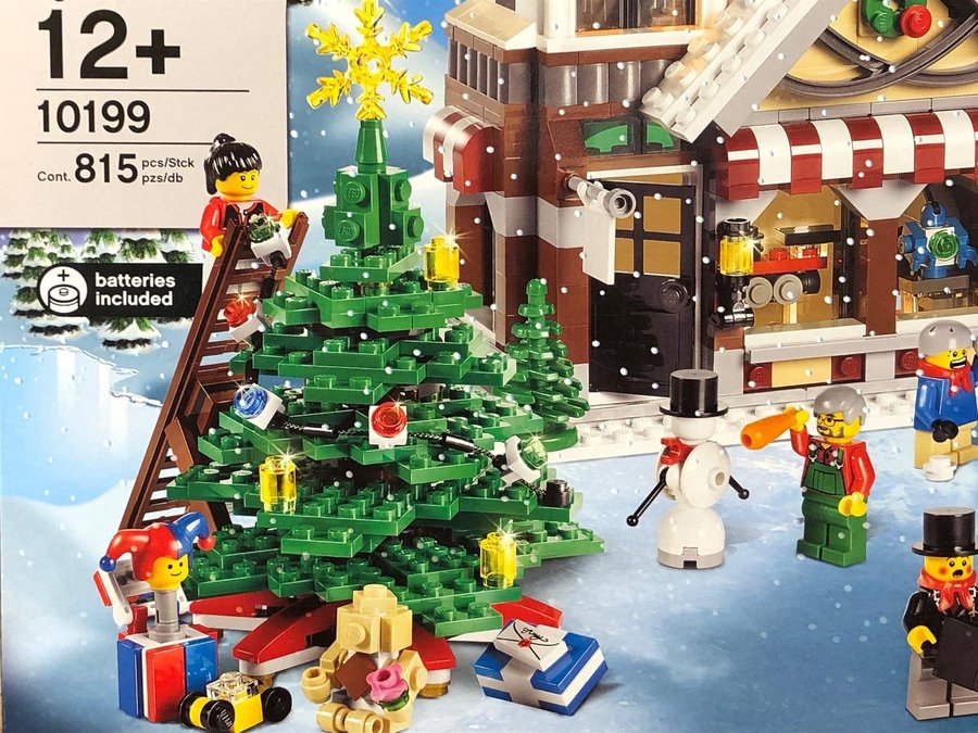 LEGO 10199 Exclusive / Jul "Winter Toy Shop" - från 2009 oöppnad / förseglad!