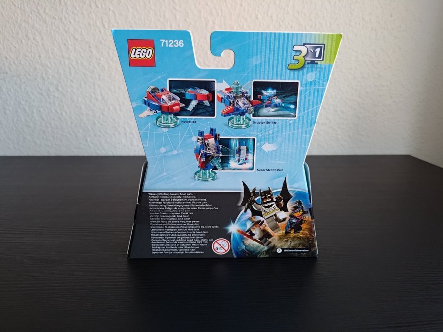 Lego Dimensions 71236 Superman and Hover Pod - DC Comics