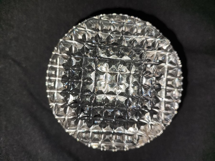 Skruf ljusstake Swedish Crystal