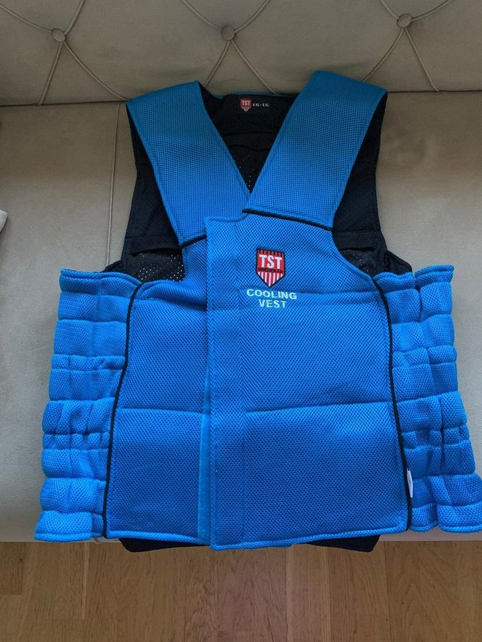 TST Cooling Vest Multi Storlek 4X-5X Kylväst Tyngdväst Temp-Tech
