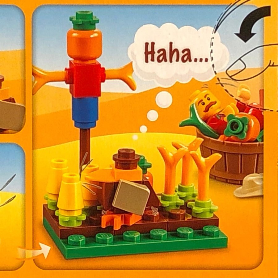 LEGO Seasonal 40261 "Thanksgiving Harvest" - från 2017 oöppnad!