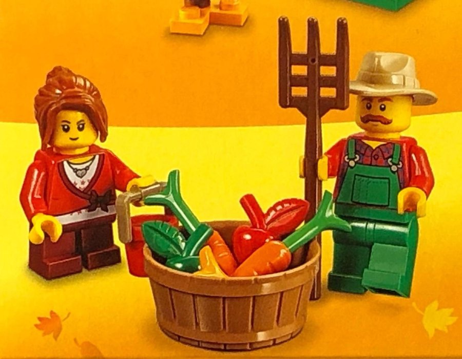 LEGO Seasonal 40261 "Thanksgiving Harvest" - från 2017 oöppnad!