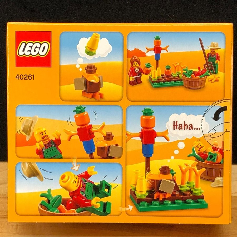 LEGO Seasonal 40261 "Thanksgiving Harvest" - från 2017 oöppnad!