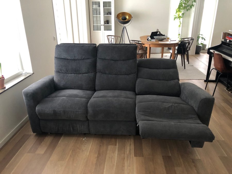 Recliner soffa