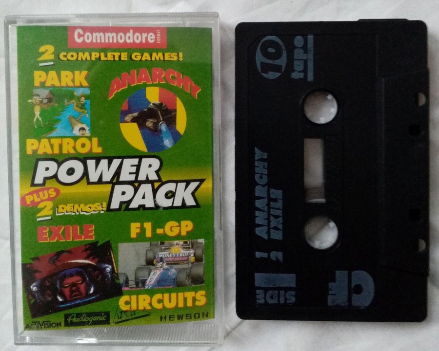 Commdore Format Power Pack - Tape [10] Future Publishing - Commodore 64/C64