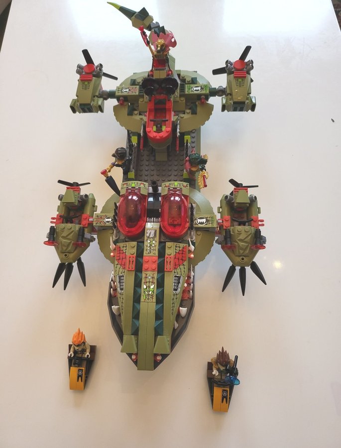 Lego Chima 70006 Cragger's Command Ship