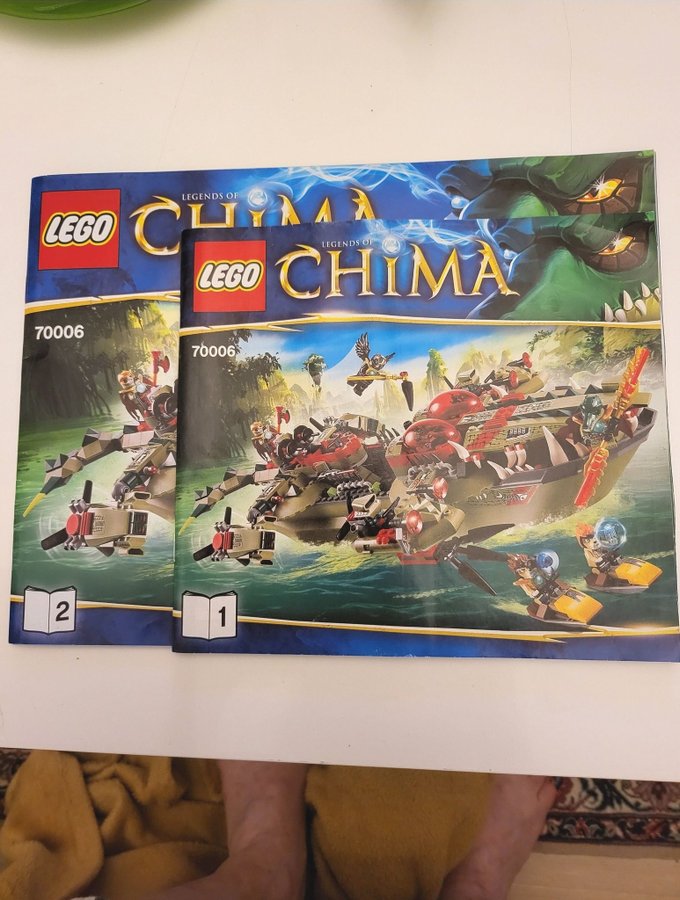 Lego Chima 70006 Cragger's Command Ship