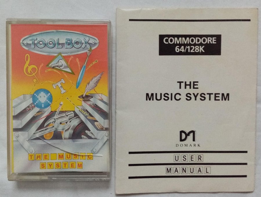 The Music System (Domark - Toolbox) - Commodore 64/C64 Spel