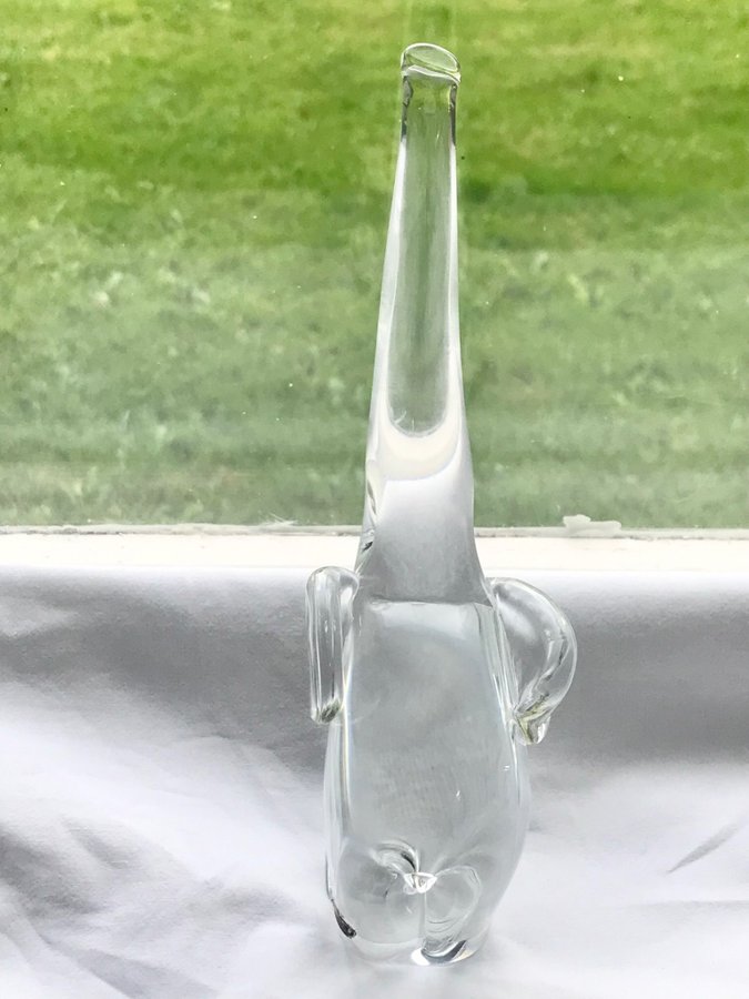 FM Ronneby - Elefant - Konstglas