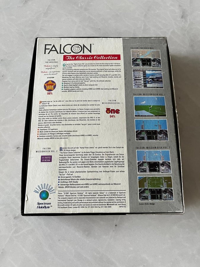 Atari ST - Falcon the Classic Collection (Original)