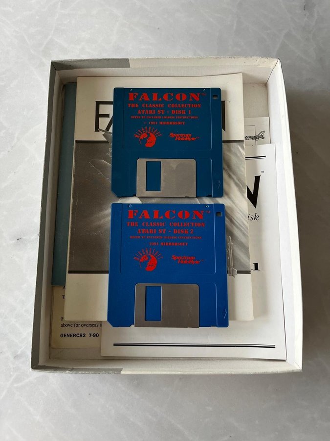 Atari ST - Falcon the Classic Collection (Original)