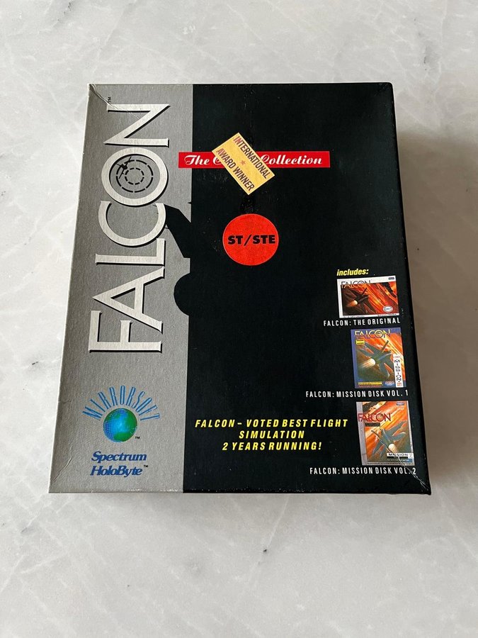 Atari ST - Falcon the Classic Collection (Original)