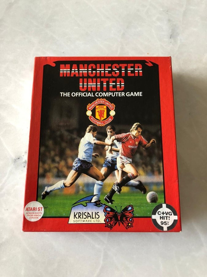 Atari ST - Manchester United (Original)