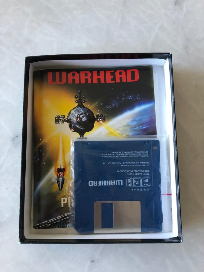 Atari ST - Warhead (Original)