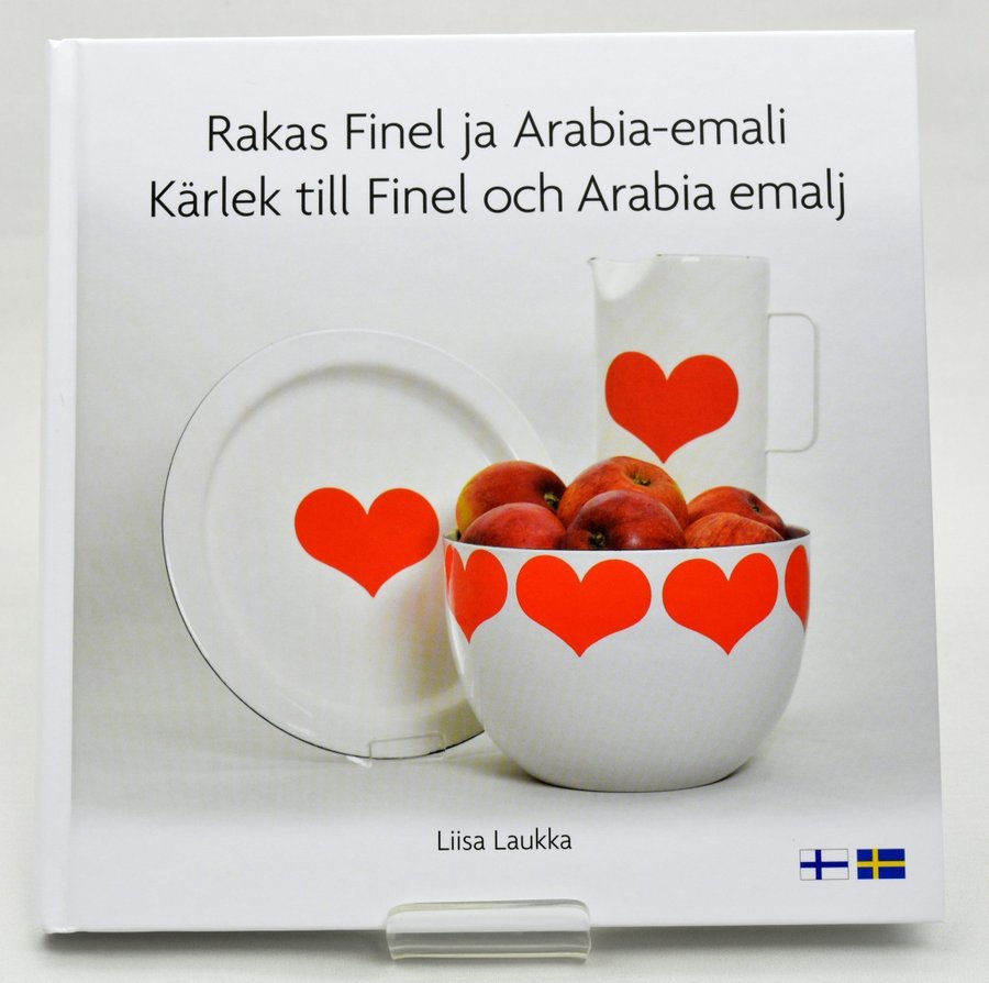 Bok, Kärlek till Finel och Arabia emalj- Rakas Finel ja Arabia-emalj. NY