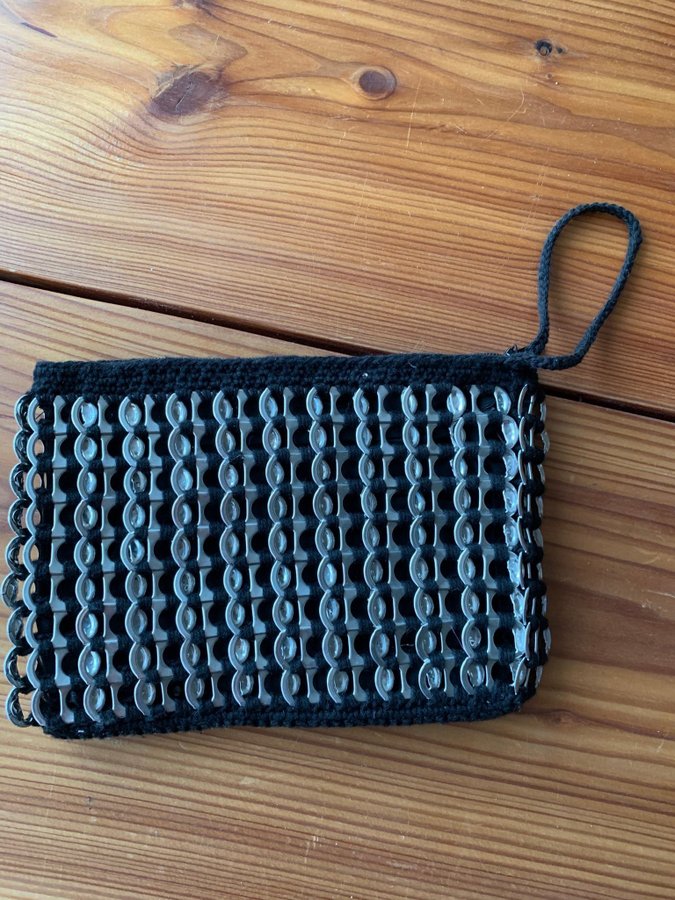 Hjemmelavet taske clutch