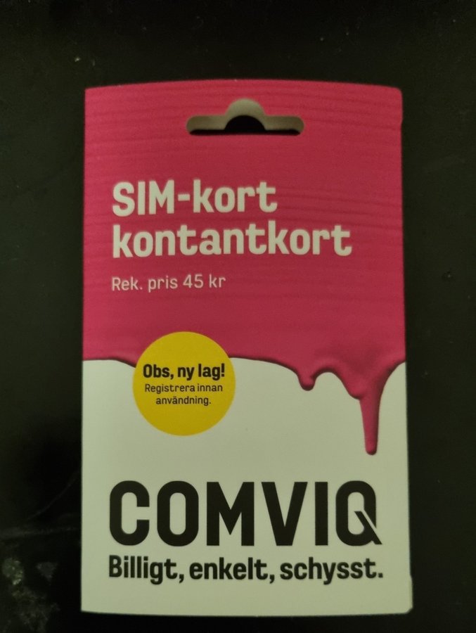 COMVIQ startpaket